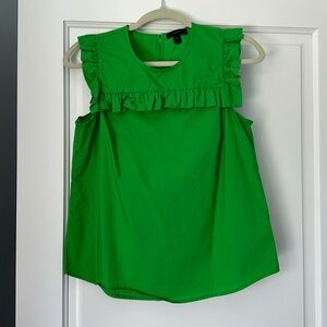 J.Crew Green Top